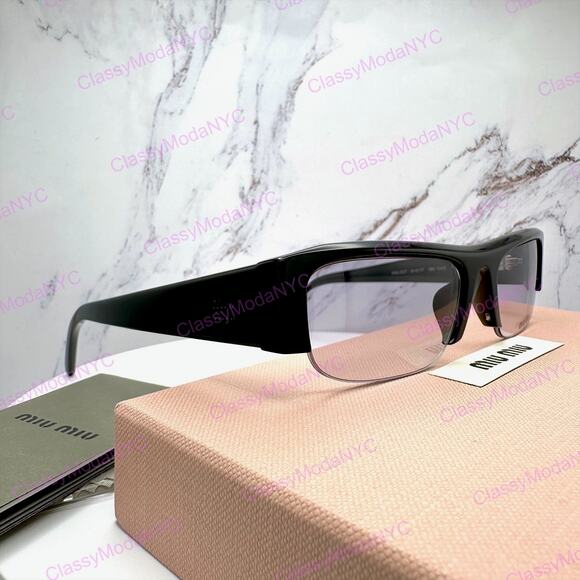 New MIU MIU Vedette Sunglasses Seen on Kylie Jenner MU B07S 16K04O Black Italy main image 10